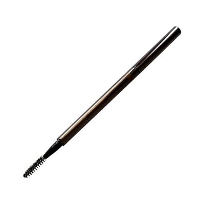 Black mascara brush isolated