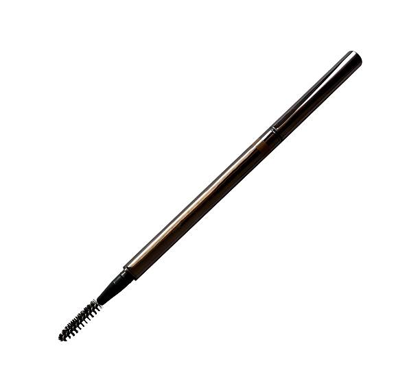 Black mascara brush isolated